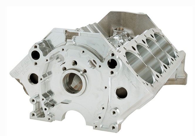 Aluminum Engine Block